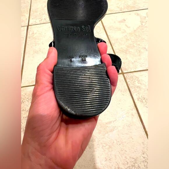 CARMEN SOL EUC Maria flat sandal - Picture 8 of 14